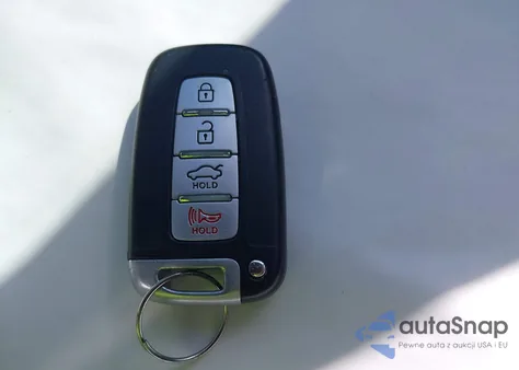 2012 Hyundai Sonata Limited z USA, uszkodzony, nr VIN 5NPEC4AC4CH324296